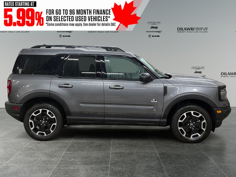 2023 Ford Bronco Sport Outer Banks 4x4