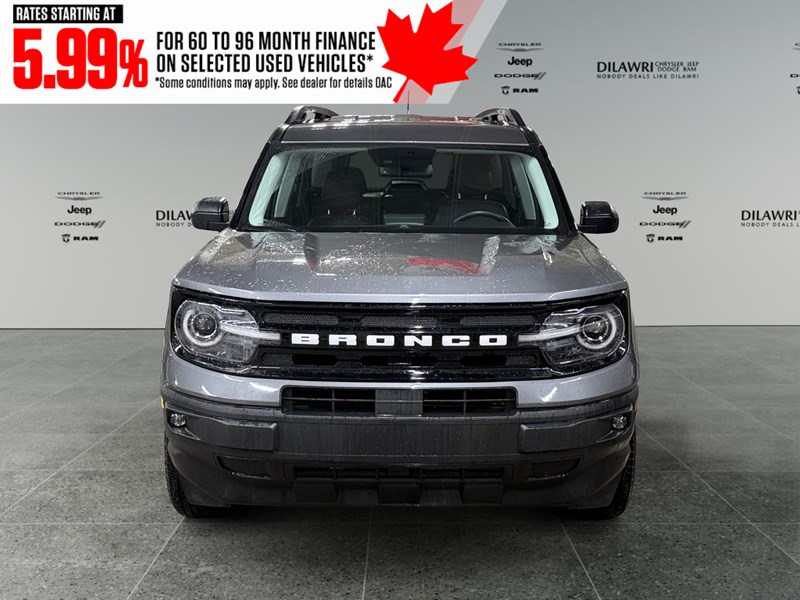 2023 Ford Bronco Sport Outer Banks 4x4