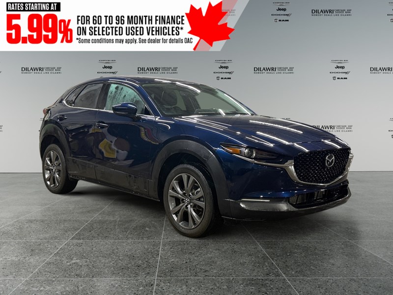 2022 Mazda CX-30 GT AWD