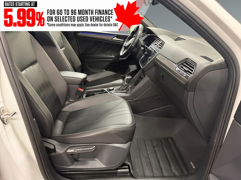 2022 Volkswagen Tiguan Comfortline R-Line Black Edition 4MOTION