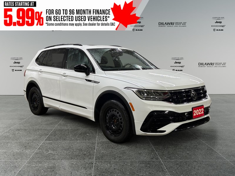 2022 Volkswagen Tiguan Comfortline R-Line Black Edition 4MOTION