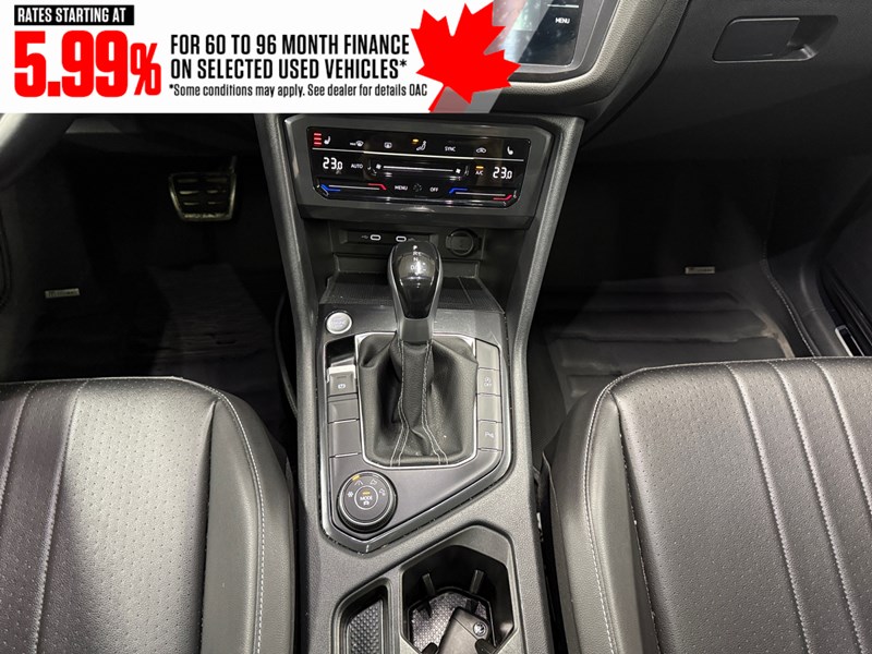 2022 Volkswagen Tiguan Comfortline R-Line Black Edition 4MOTION