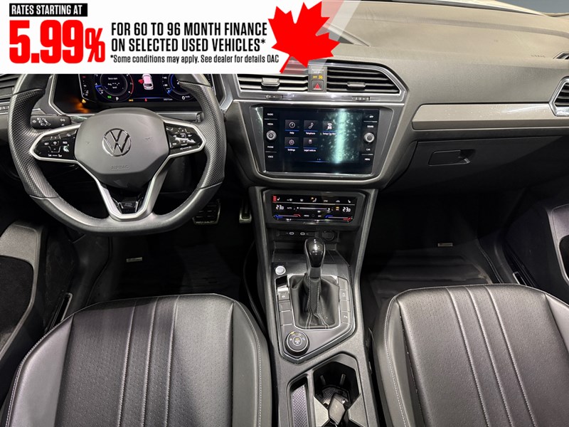 2022 Volkswagen Tiguan Comfortline R-Line Black Edition 4MOTION