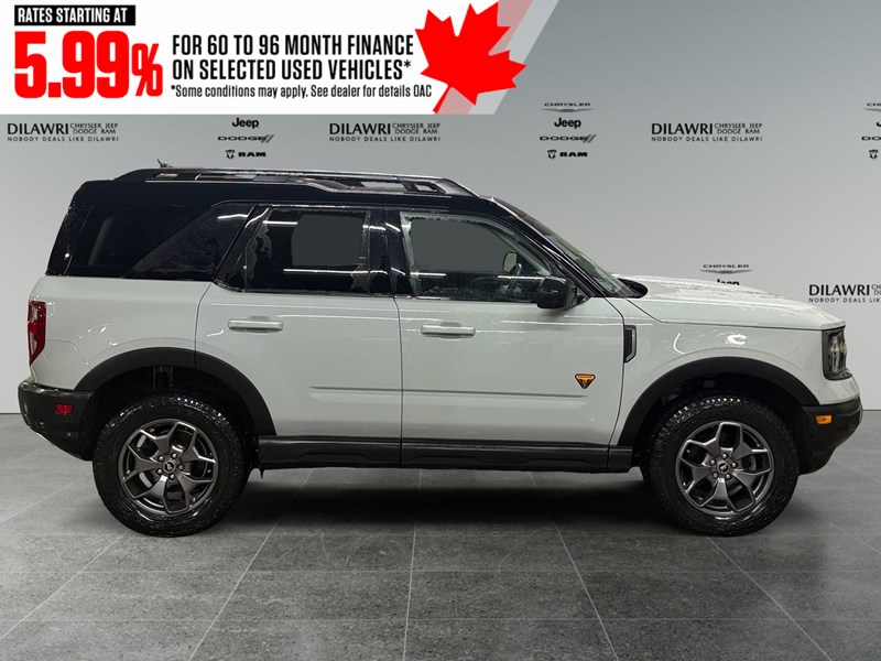 2023 Ford Bronco Sport Badlands 4x4