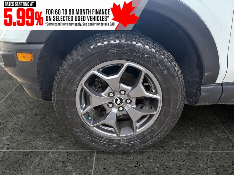 2023 Ford Bronco Sport Badlands 4x4