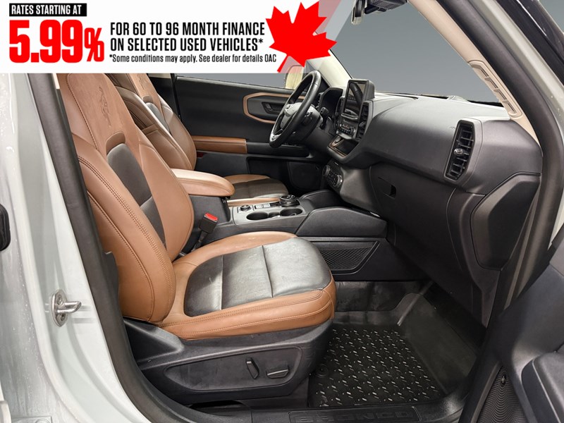 2023 Ford Bronco Sport Badlands 4x4