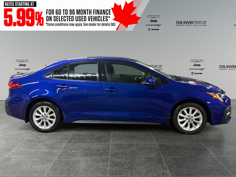 2022 Toyota Corolla SE CVT