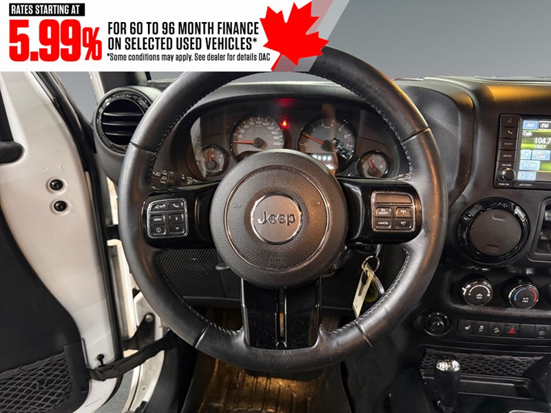 2017 Jeep Wrangler Unlimited 4WD 4dr Sahara