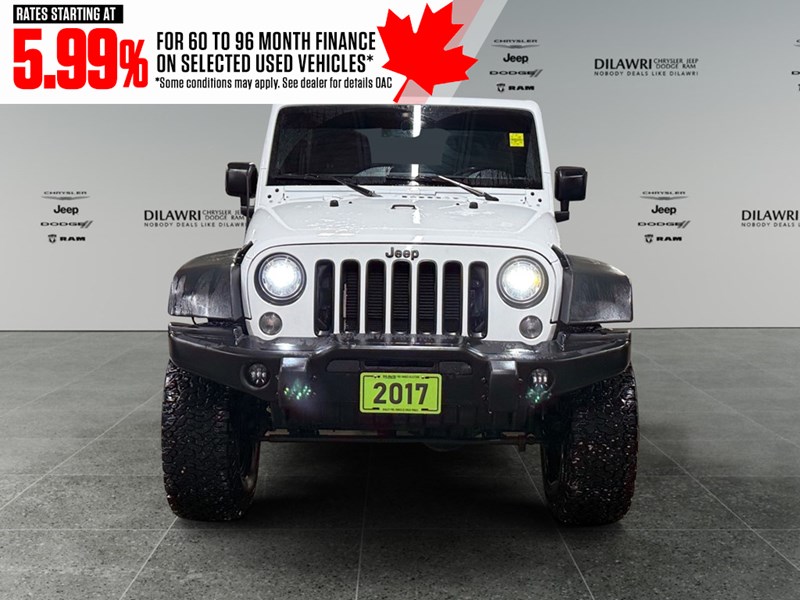 2017 Jeep Wrangler Unlimited 4WD 4dr Sahara