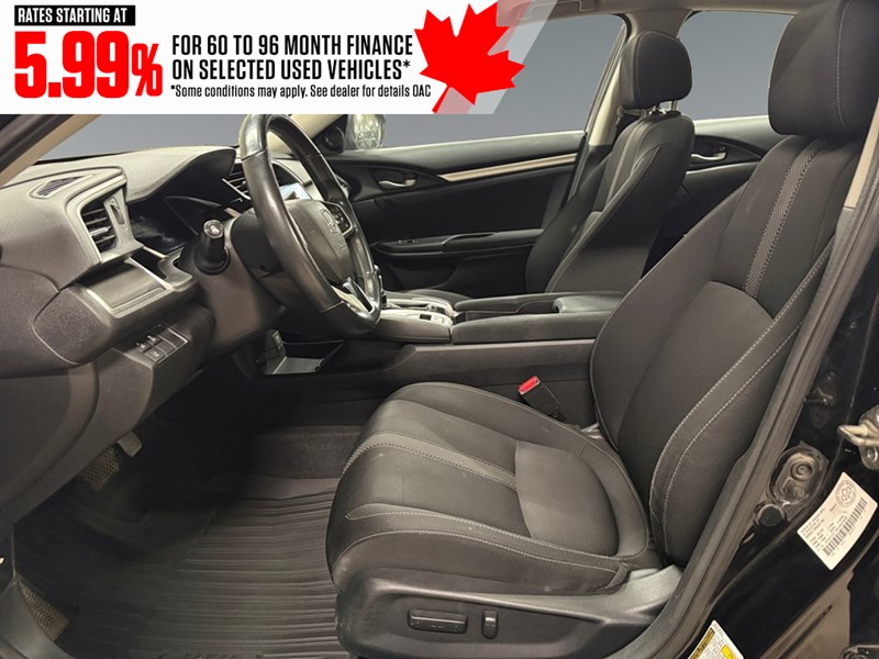 2019 Honda Civic EX CVT