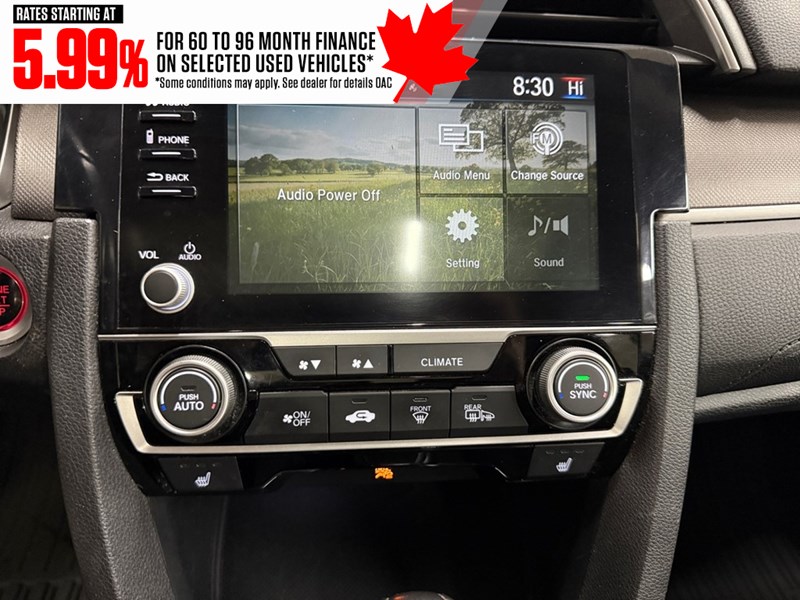 2019 Honda Civic EX CVT