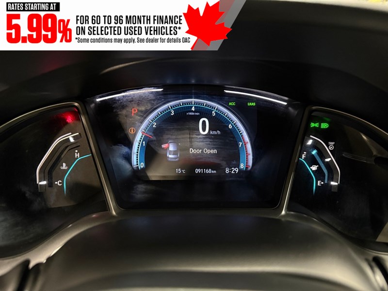 2019 Honda Civic EX CVT