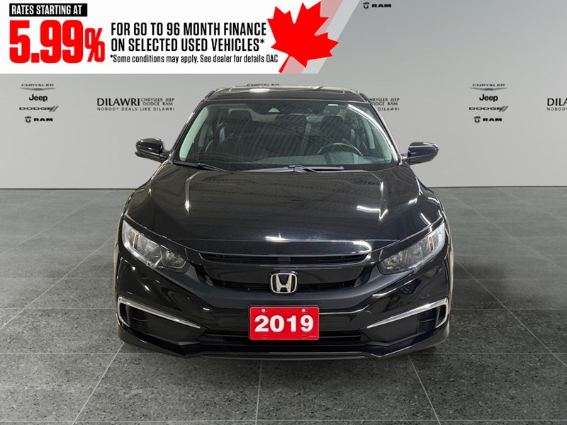 2019 Honda Civic EX CVT