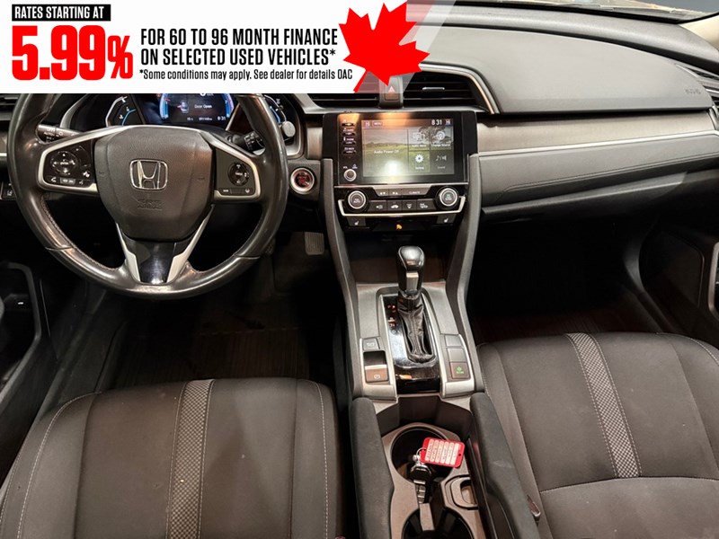 2019 Honda Civic EX CVT