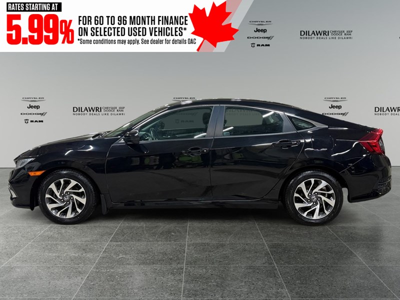 2019 Honda Civic EX CVT