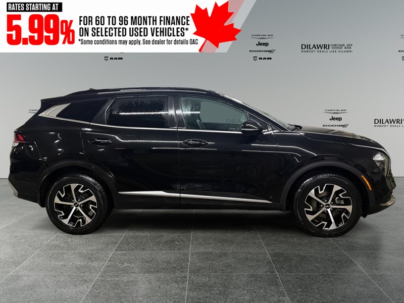 2023 Kia Sportage EX AWD