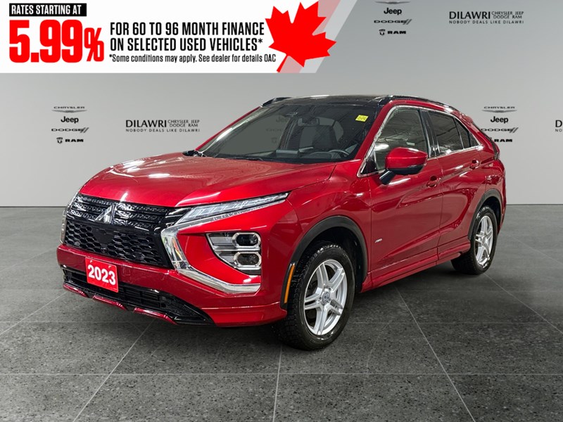 2023 Mitsubishi Eclipse Cross GT.AWC