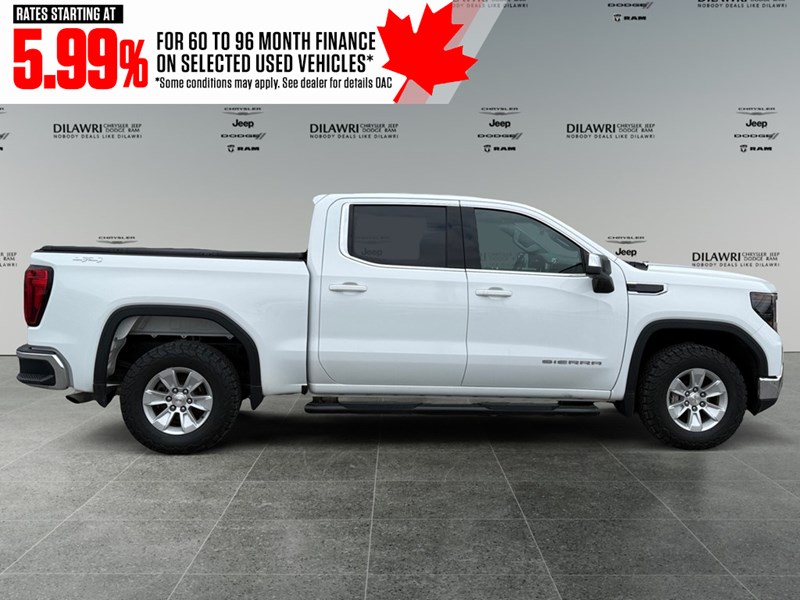 2022 GMC Sierra 1500 4WD Crew Cab 147" SLE