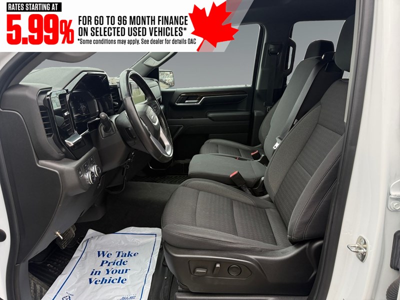 2022 GMC Sierra 1500 4WD Crew Cab 147" SLE