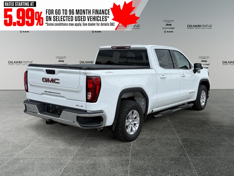 2022 GMC Sierra 1500 4WD Crew Cab 147" SLE