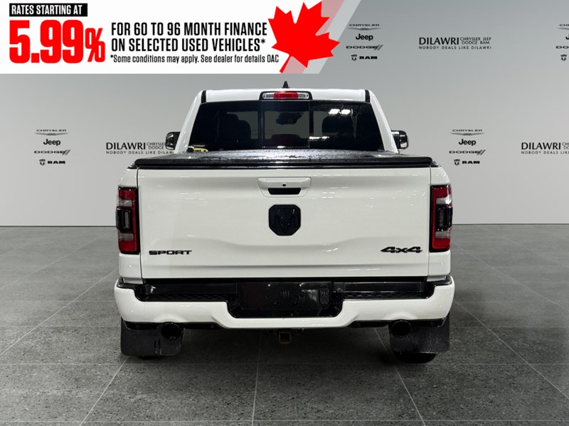 2022 RAM 1500 Sport 4x4 Crew Cab 5'7" Box