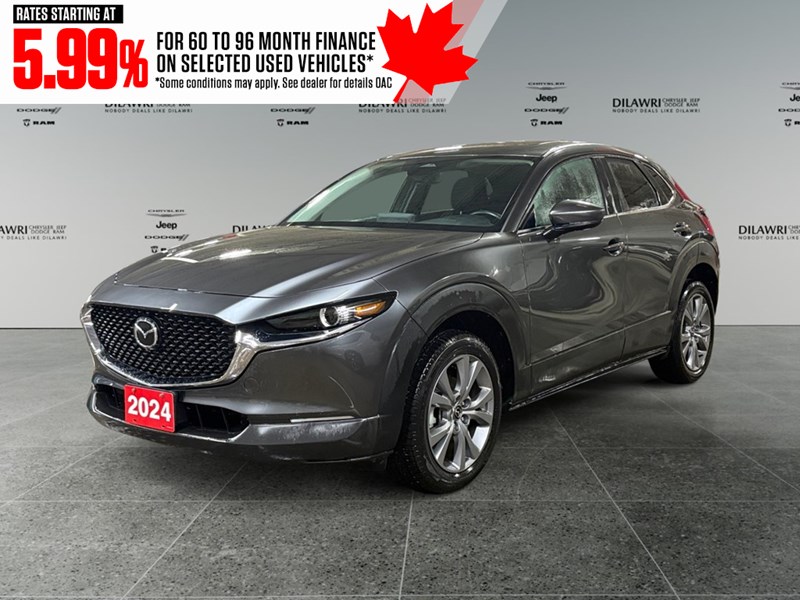 2024 Mazda CX-30 GS AWD