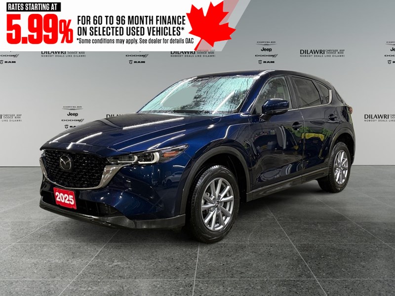 2025 Mazda CX-5 GS AWD