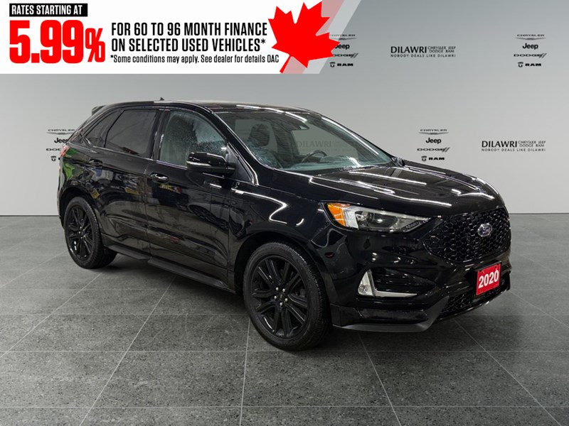 2020 Ford Edge ST Line AWD