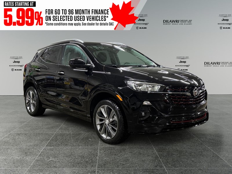 2022 Buick Encore GX AWD 4dr Select