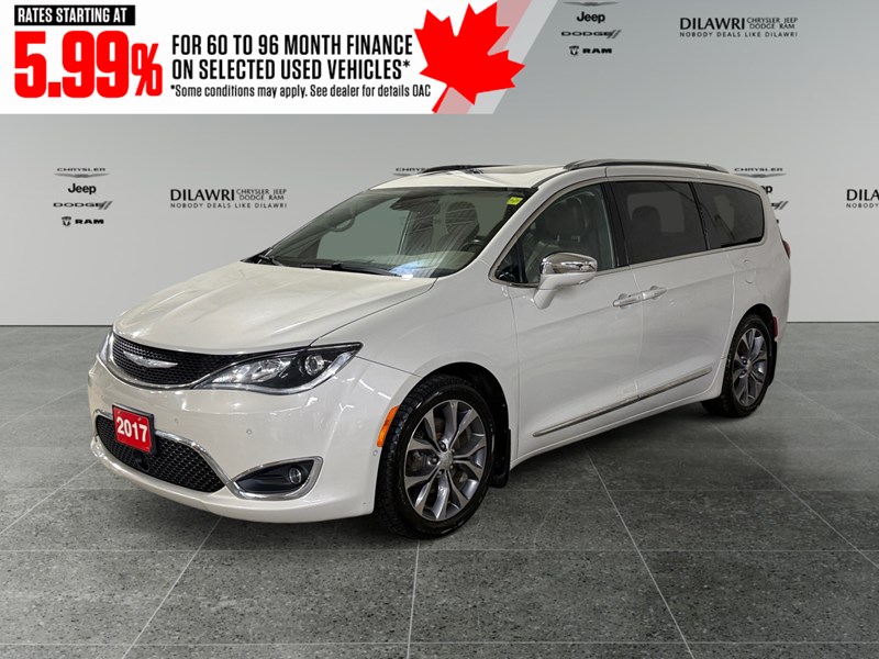 2017 Chrysler Pacifica 4dr Wgn Limited