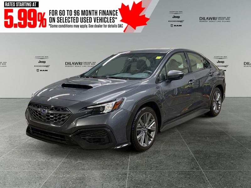 2023 Subaru WRX Manual