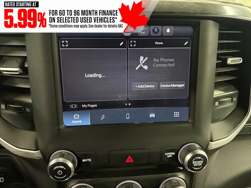 2022 RAM 2500 Big Horn 4x4 Crew Cab 6'4" Box