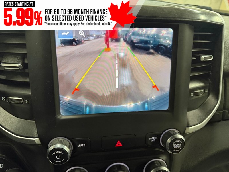 2022 RAM 2500 Big Horn 4x4 Crew Cab 6'4" Box