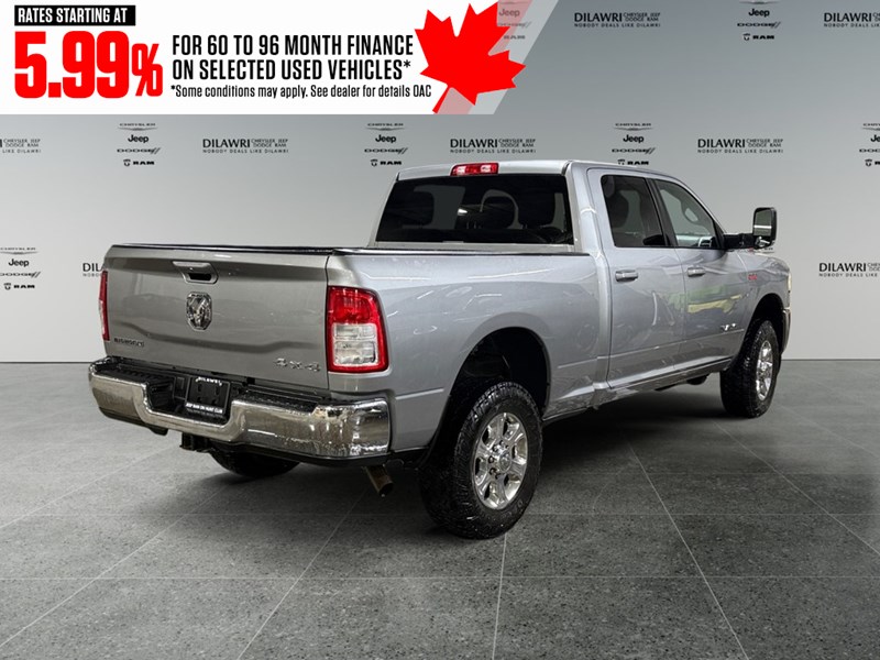 2022 RAM 2500 Big Horn 4x4 Crew Cab 6'4" Box