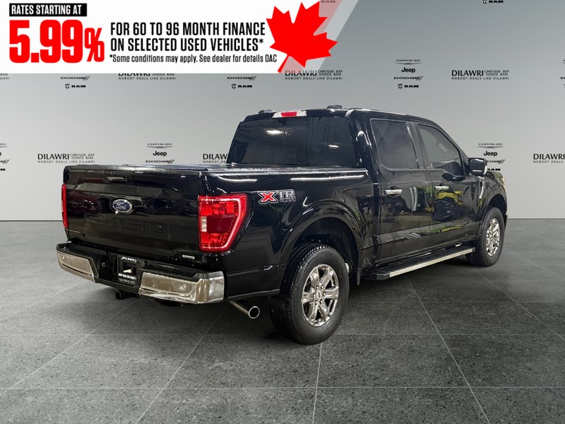 2023 Ford F-150 XLT 4WD SuperCrew 5.5' Box