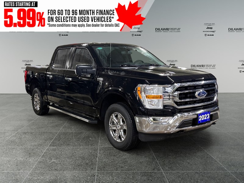 2023 Ford F-150 XLT 4WD SuperCrew 5.5' Box