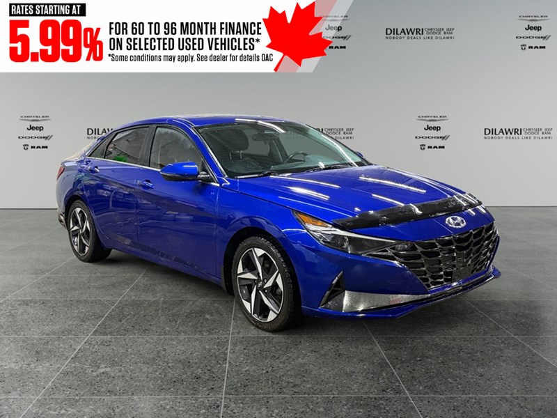 2023 Hyundai Elantra HEV Luxury DCT