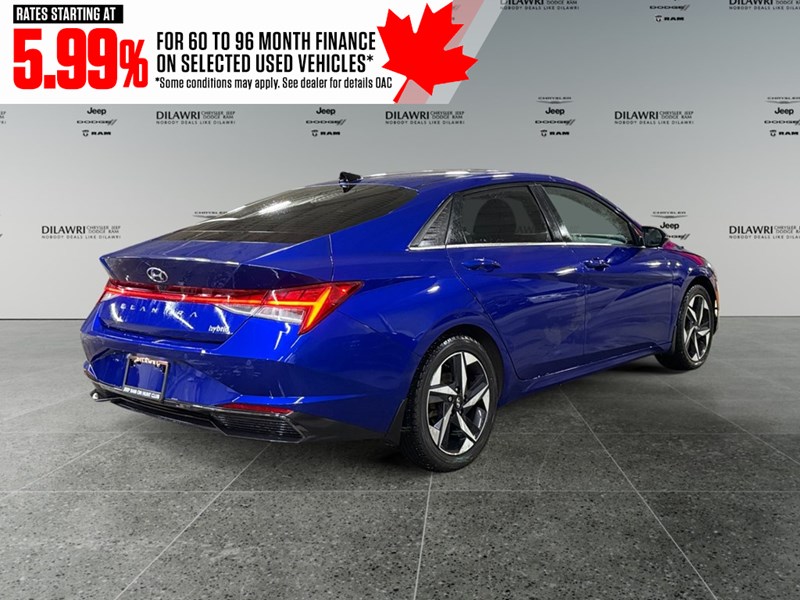 2023 Hyundai Elantra HEV Luxury DCT