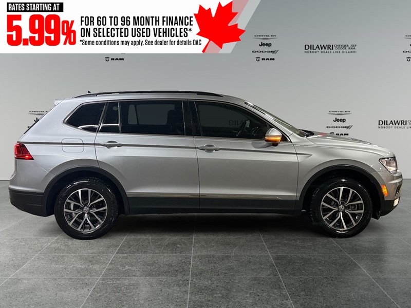 2021 Volkswagen Tiguan Comfortline 4MOTION
