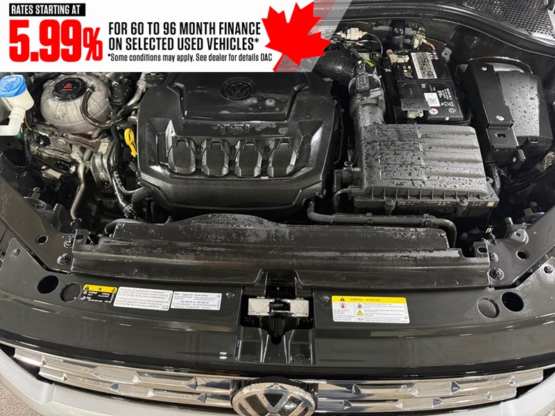 2021 Volkswagen Tiguan Comfortline 4MOTION