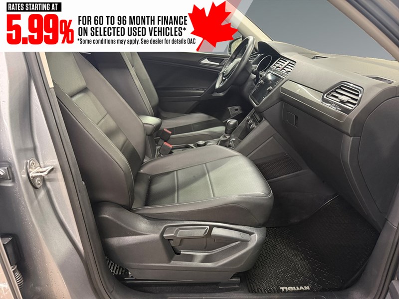 2021 Volkswagen Tiguan Comfortline 4MOTION