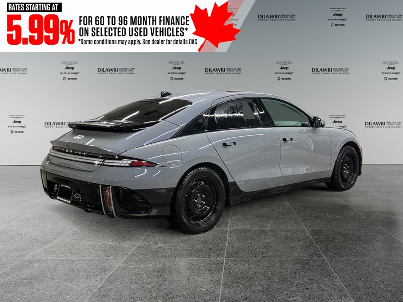 2023 Hyundai IONIQ 6 Preferred AWD Long Range w/Ultimate Pkg