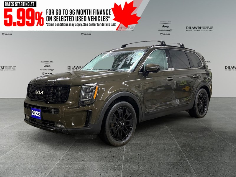 2022 Kia Telluride Nightsky AWD