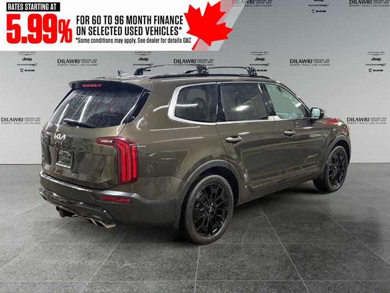 2022 Kia Telluride Nightsky AWD