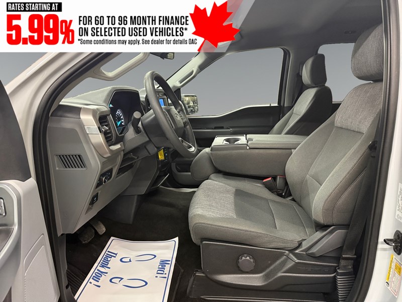 2022 Ford F-150 XLT 4WD SuperCrew 5.5' Box