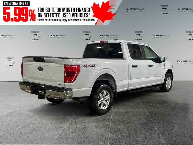2022 Ford F-150 XLT 4WD SuperCrew 5.5' Box