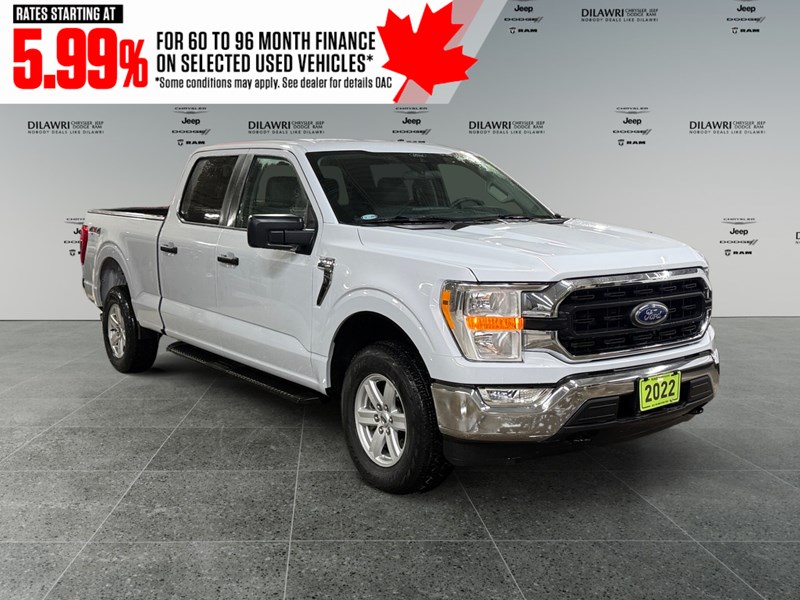 2022 Ford F-150 XLT 4WD SuperCrew 5.5' Box