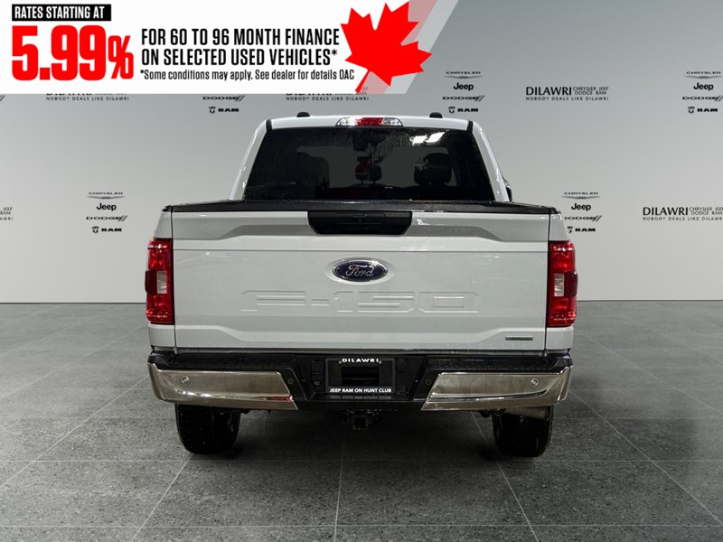 2022 Ford F-150 XLT 4WD SuperCrew 5.5' Box