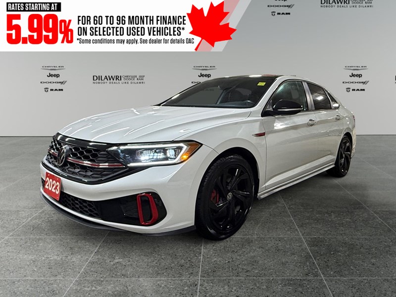 2023 Volkswagen Jetta GLI DSG