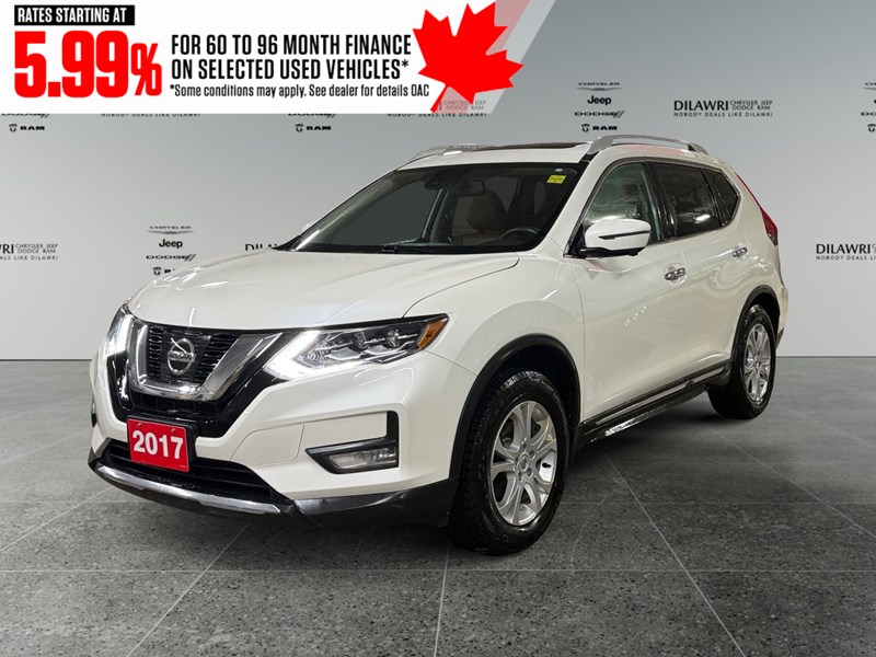 2017 Nissan Rogue AWD 4dr S